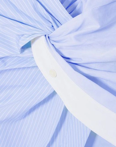 Shop Jw Anderson Shirts In Sky Blue