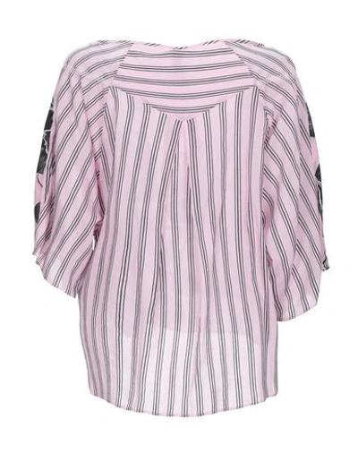 Shop Marc Cain Blouses In Pink