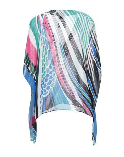 Just Cavalli Kaftans In Green