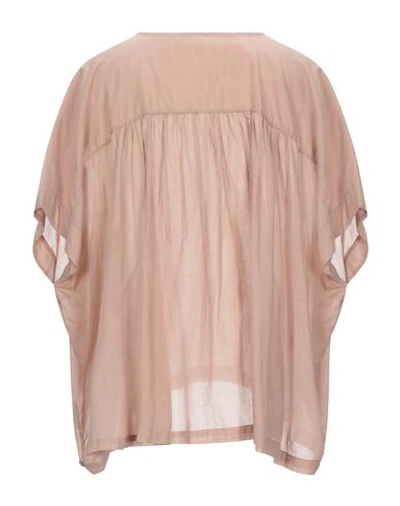 Shop Ottod'ame Blouse In Pale Pink