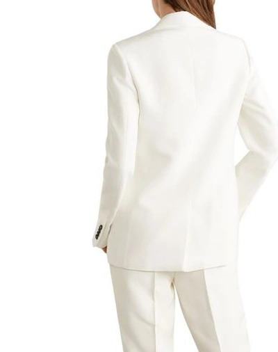 Shop Helmut Lang Suit Jackets In White