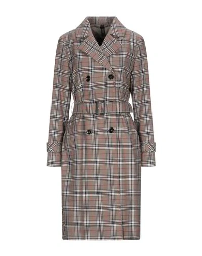 Shop Marc Cain Overcoats In Camel