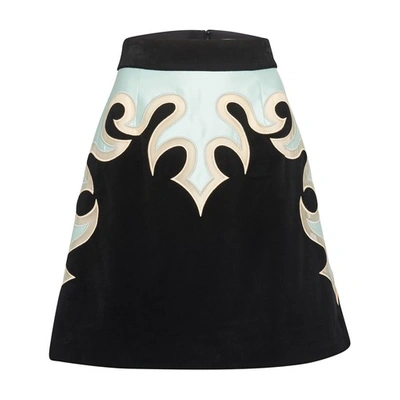Shop Zimmermann Ladybeetle Mystic Skirt In Black