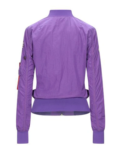 Shop Alpha Industries Jackets In Purple