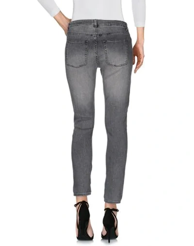 Acne Studios Denim Pants In Black
