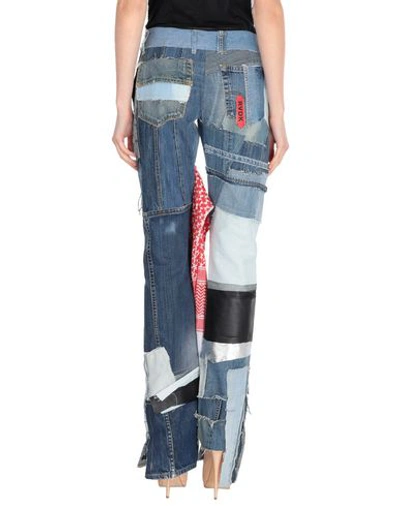 Shop Ronald Van Der Kemp Jeans In Blue