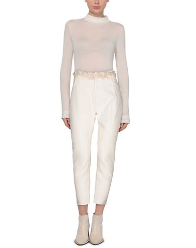 Shop Intropia Jeans In Ivory