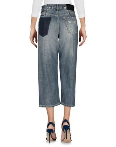 Shop Givenchy Denim Cropped In Blue