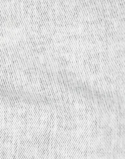 Shop Just Cavalli Woman Denim Pants Grey Size 26 Cotton, Polyester, Elastane