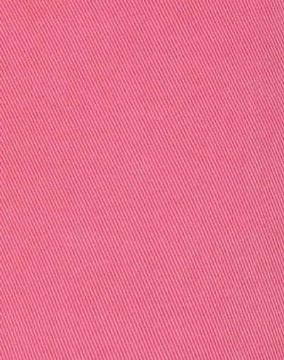 Shop European Culture Woman Jeans Fuchsia Size 31 Cotton, Polyester, Elastane In Pink