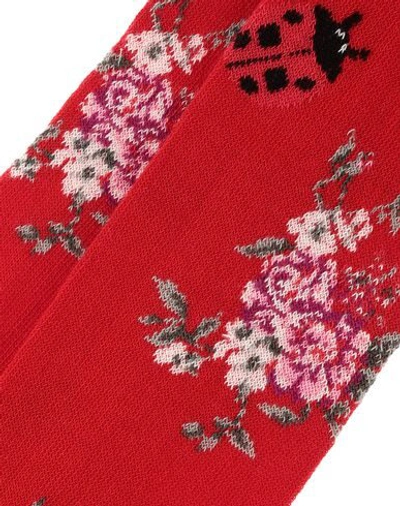 Shop Dolce & Gabbana Short Socks In Red