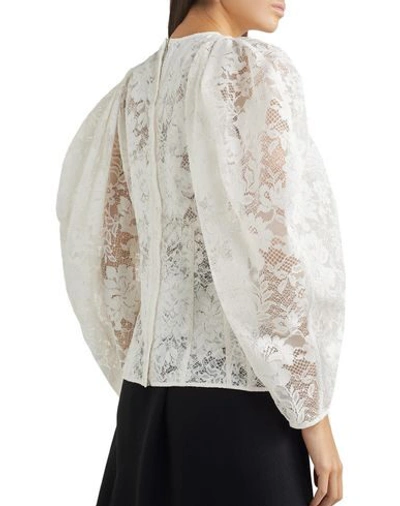 Shop Givenchy Blouses In White