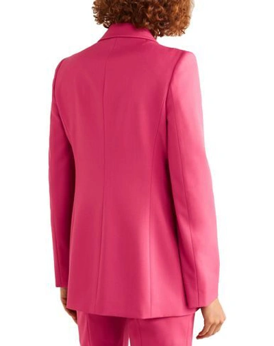 Shop Emilio Pucci Suit Jackets In Fuchsia