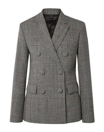 Shop Helmut Lang Suit Jackets In Grey