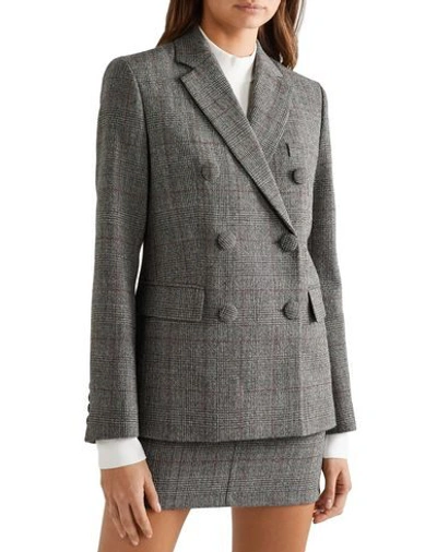 Shop Helmut Lang Suit Jackets In Grey