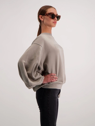 Shop Amendi Ines Sweatshirt In Stone