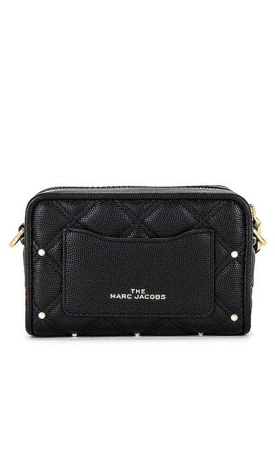 Shop Marc Jacobs The Softshot 17 Bag In Black