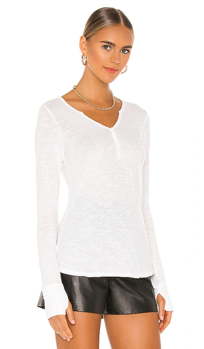 Michael Lauren Tahoe Tee In White