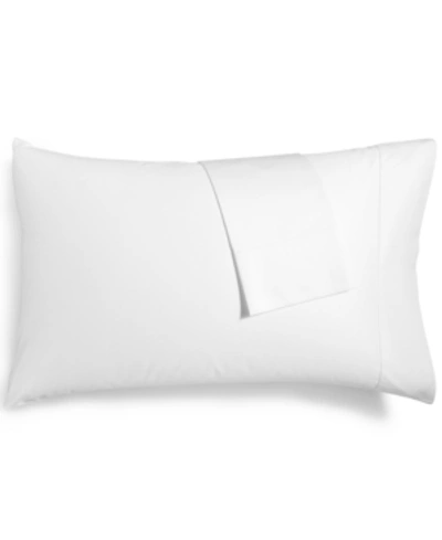 Shop Hotel Collection 680 Thread Count 100% Supima Cotton Pillowcase Pair, King, Created For Macy's In White