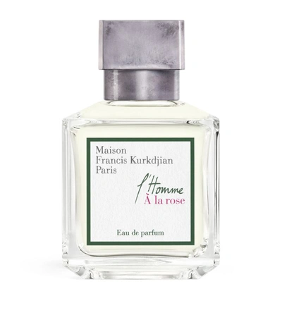 Shop Maison Francis Kurkdjian L'homme À La Rose Eau De Parfum (70ml) In Multi