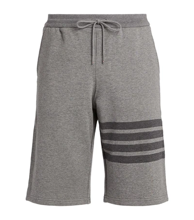 Shop Thom Browne 4-bar Sweatshorts