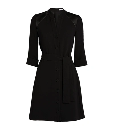 Shop Claudie Pierlot Tie-front Shirt Dress