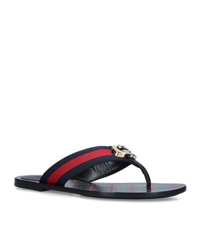 Shop Gucci Kika Thong Sandals