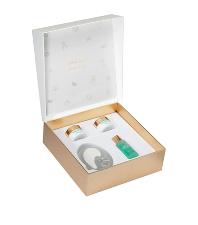 Shop Valmont Eye Love Glow Gift Set In White