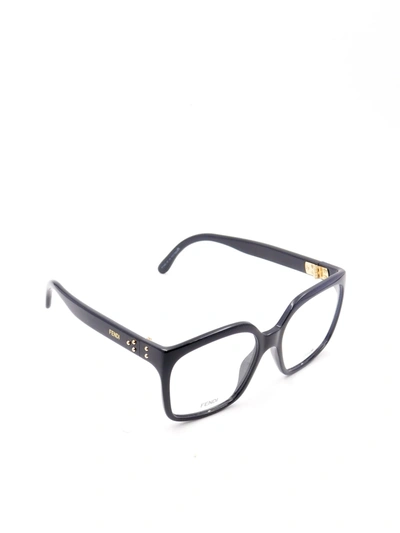 Shop Fendi Ff 0420 Eyewear In Black