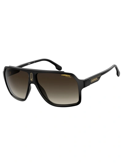 Shop Carrera 1030/s Sunglasses In /ha Black