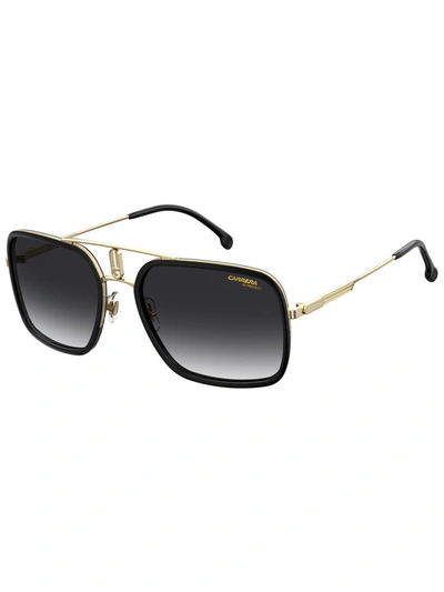 Shop Carrera 1027/s Sunglasses In O Gold Black