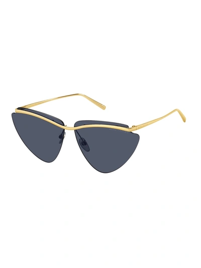 Shop Marc Jacobs Marc 453/s Sunglasses In G/fh Gold