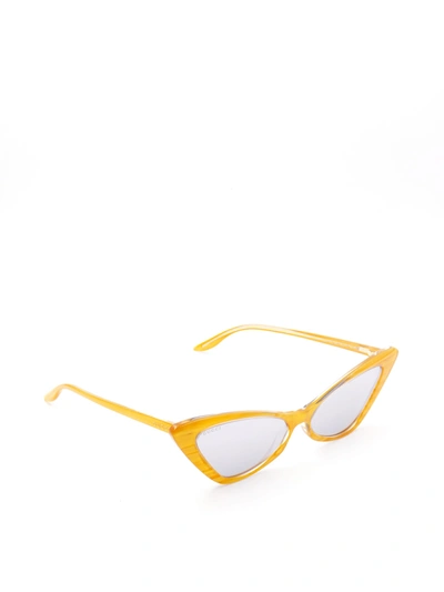 Shop Gucci 13zy3ql0a In Yellow Yellow Silver