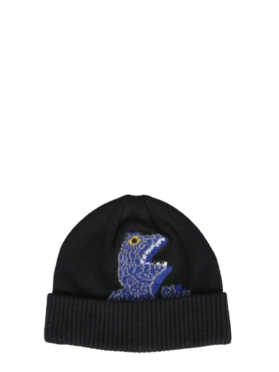Shop Ps By Paul Smith Beanie Hat In Nero