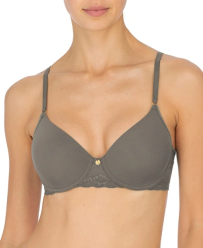 Shop Natori Bliss Perfection Contour Stretch Bra In Hazel