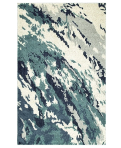 Shop D Style Cody Crash 3'3" X 5'1" Area Rug In Blue