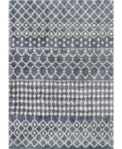 Nuloom Barbara Groc01b Gray 5'3" X 7'7" Area Rug In Gray