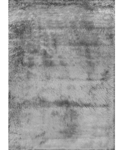 Nuloom Cloud Bibl15b Gray 5' X 7' Area Rug In Gray