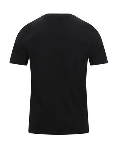Shop Alpha Industries Man T-shirt Black Size M Cotton