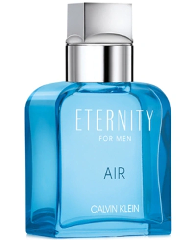 Shop Calvin Klein Men's Eternity Air For Men Eau De Toilette Spray, 1-oz.