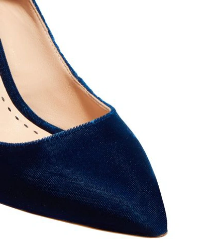 Shop Rupert Sanderson Pumps In Blue