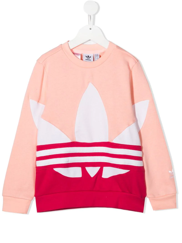 big trefoil crew sweatshirt