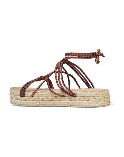 Shop Zimmermann Sandals In Tan