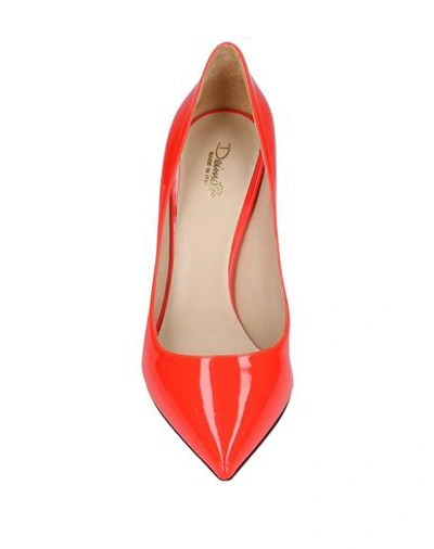 Shop Deimille Pumps In Red