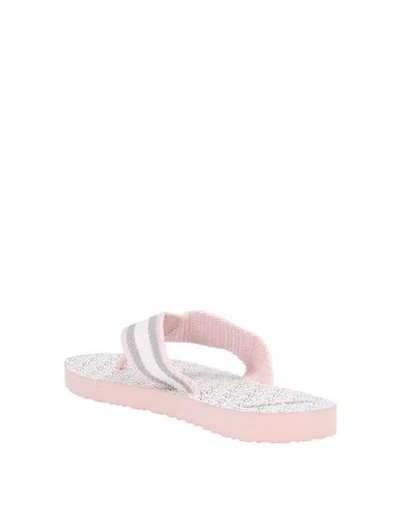 Shop Tory Burch Toe Strap Sandals In Pink