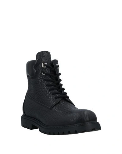 Shop Buscemi Ankle Boots In Black