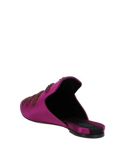 Shop Sanayi313 Mules & Clogs In Mauve