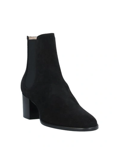 Shop Alberto Gozzi Ankle Boot In Black