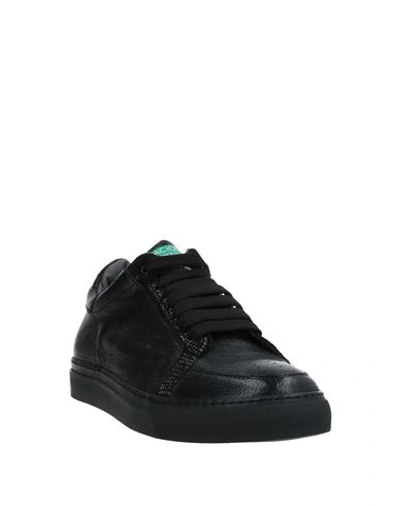 Shop Cesare Paciotti Sneakers In Black