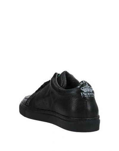 Shop Cesare Paciotti Sneakers In Black